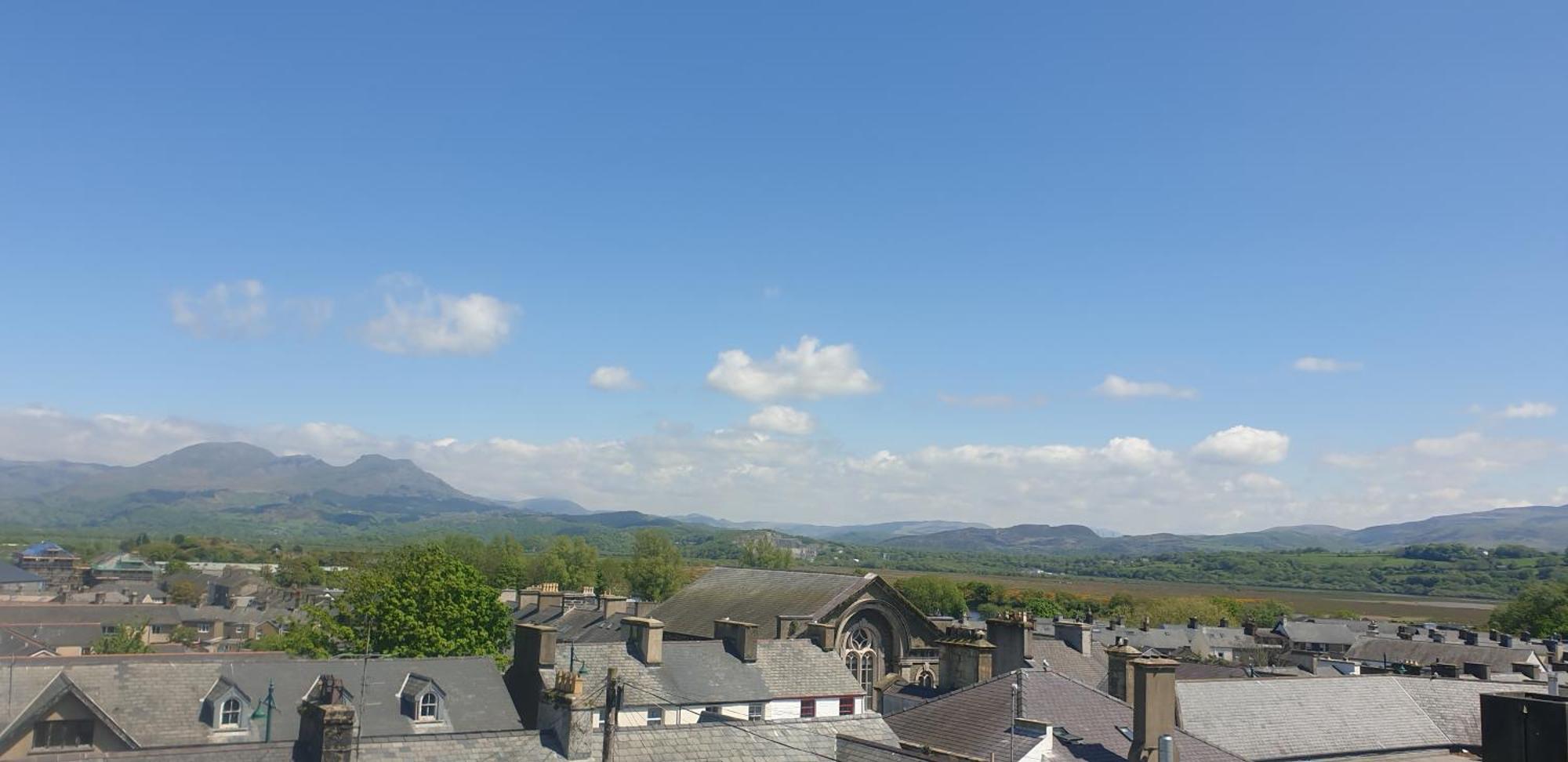 Porthmadog, Sleeps 11, 5 Bedrooms, 5 Bathrooms, Mountain Views Esterno foto