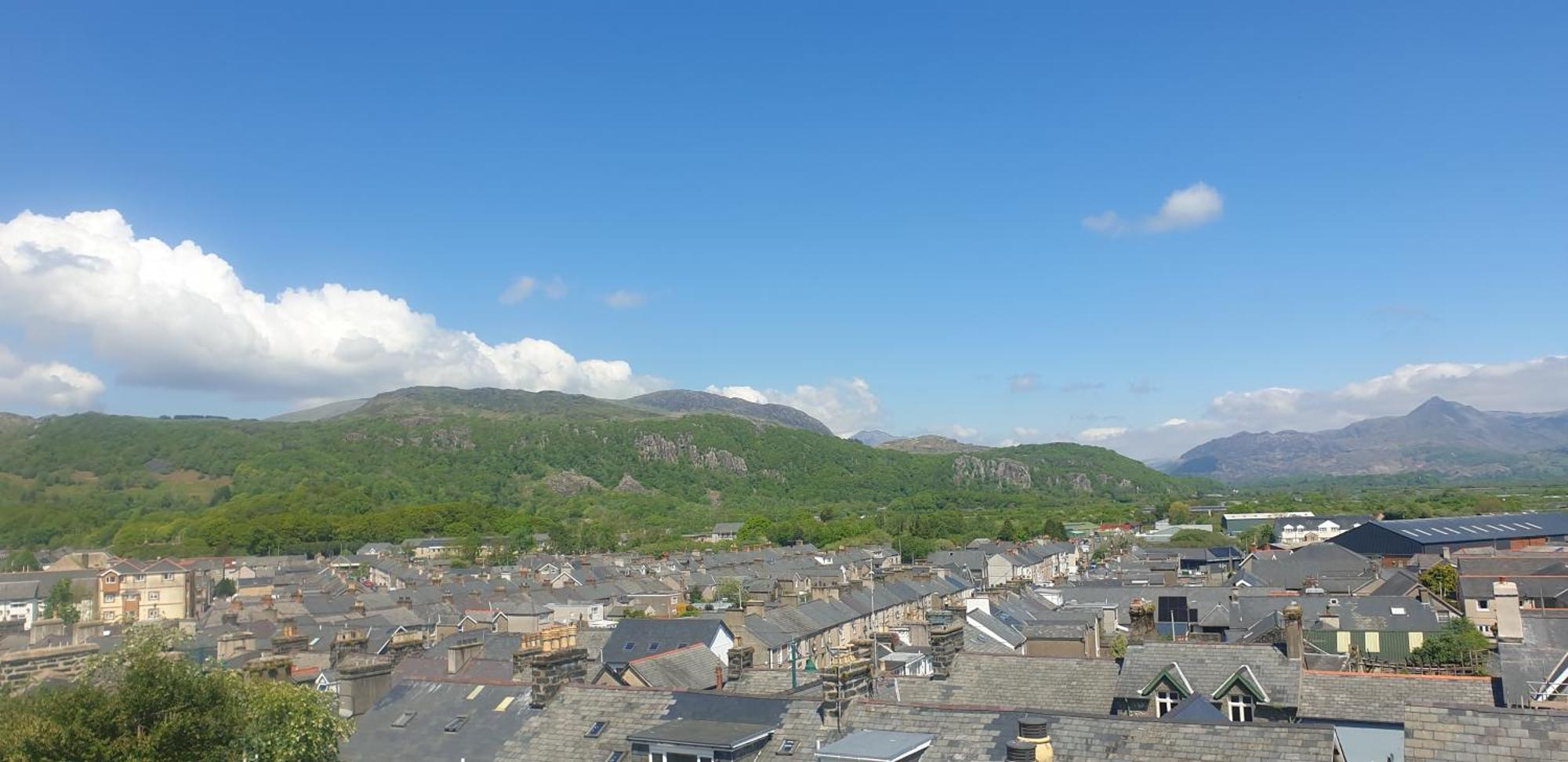 Porthmadog, Sleeps 11, 5 Bedrooms, 5 Bathrooms, Mountain Views Esterno foto