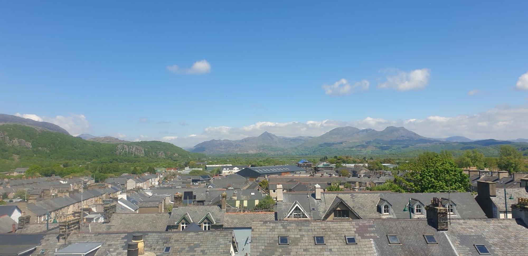 Porthmadog, Sleeps 11, 5 Bedrooms, 5 Bathrooms, Mountain Views Esterno foto