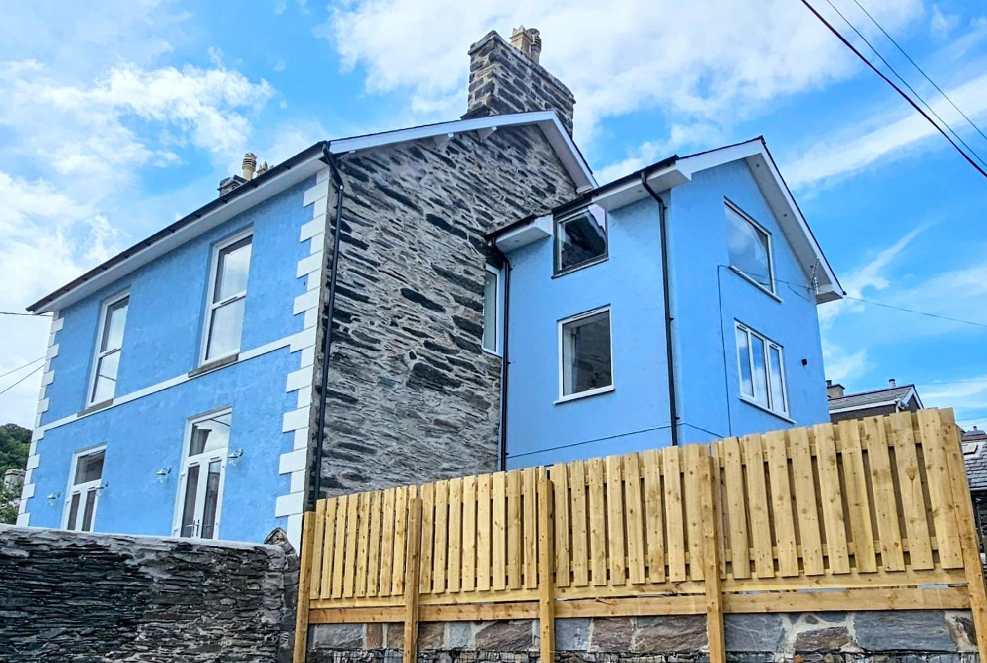 Porthmadog, Sleeps 11, 5 Bedrooms, 5 Bathrooms, Mountain Views Esterno foto